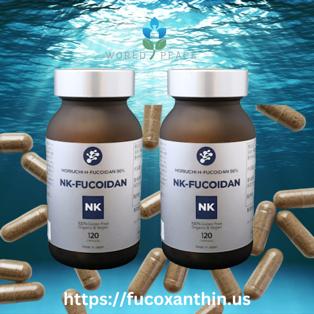 Free Shipping] NK-FUCOIDAN – Organic, Gluten free, 100