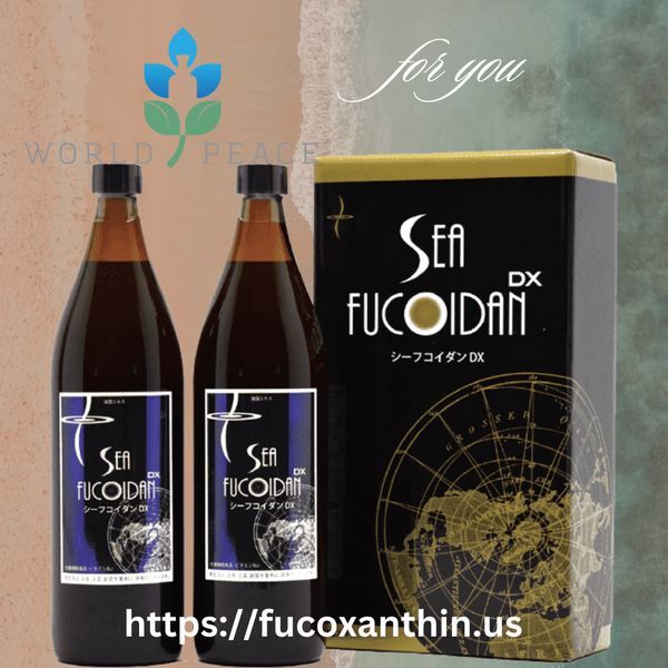 Fucoidan: Nature's Hidden Superfood from the Sea - world peace Inc. fucoidan