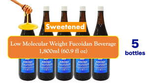 [Free Shipping] Amino Fucoidan Long & Best Seller Ultra Low Molecular Weight Fucoidan Beverage