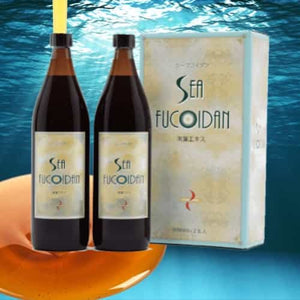 [Free shipping] world peace Inc. Sea Fucoidan Original - Low Molecular Weight Fucoidan ( 900ml x 2 bottles )