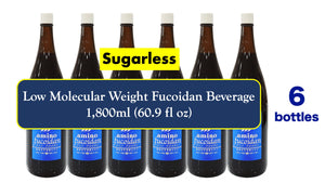 [Free Shipping] Amino Fucoidan Long & Best Seller Ultra Low Molecular Weight Fucoidan Beverage