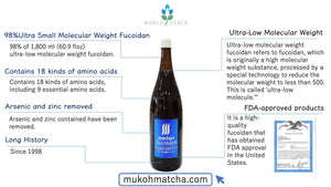 [Free Shipping] Amino Fucoidan Long & Best Seller Ultra Low Molecular Weight Fucoidan Beverage