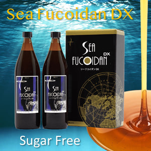 worldpeace Inc. Sea Fucoidan DX - Premium Seaweed Extract (900ml x 2 bottles )