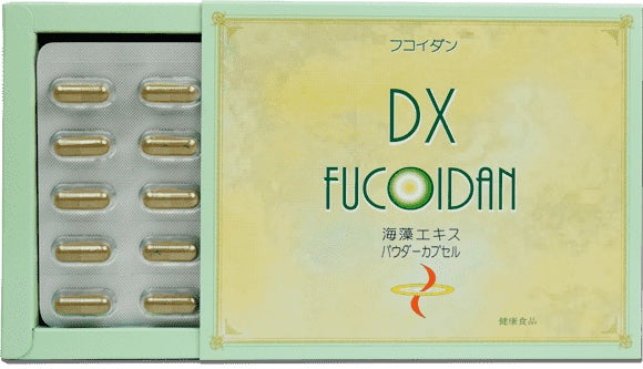 [Free shipping] Sea Fucoidan DX 90 Capsules