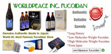 Load image into Gallery viewer, Genuine Authentic worldpeace Japanese Fucoidan Fucoxanthin Seafucoidan SeafucoidanDX